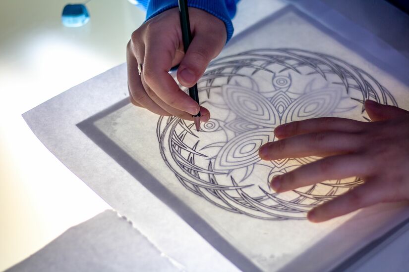 Dessin Zen